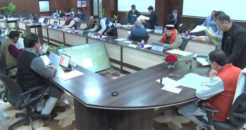 uttarakhand cabinet decisions