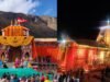 badrinath kedarnath decorated for deepawali