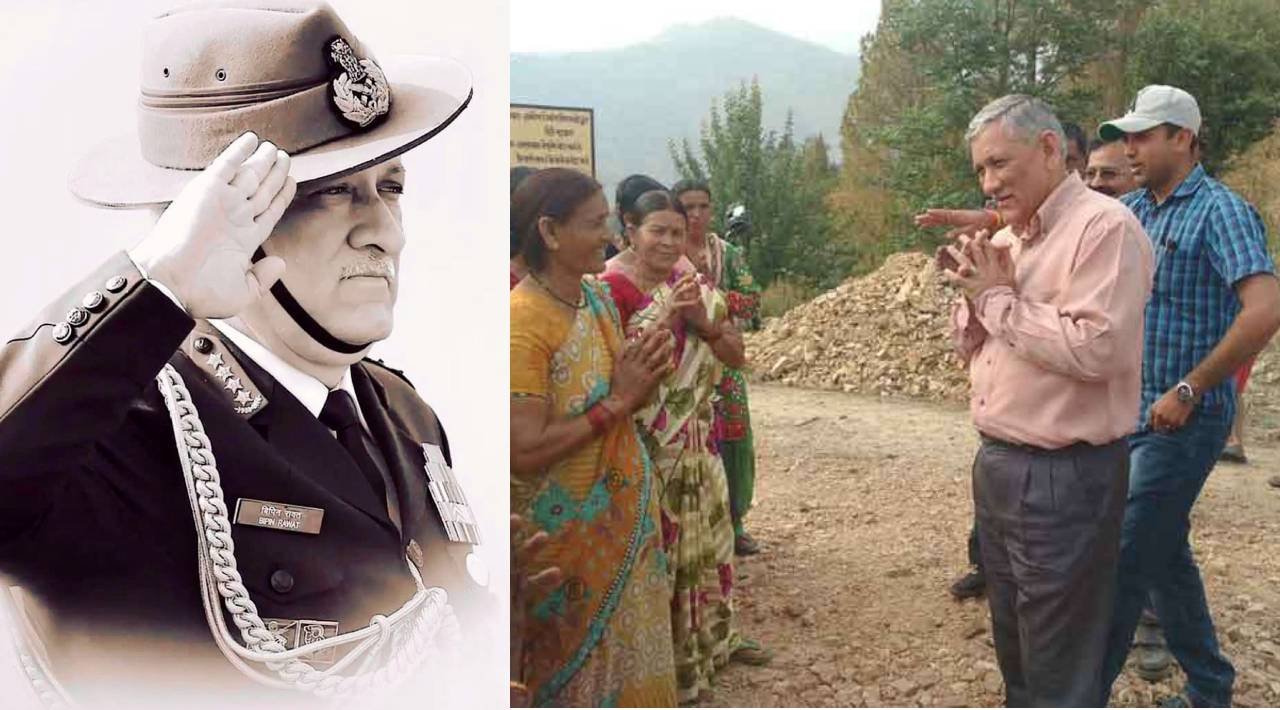 uttarakhand mourns as general bipin rawat sudden demise in chopper crash