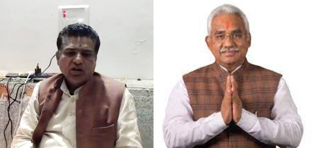 laksar mla alleges party president for working against party