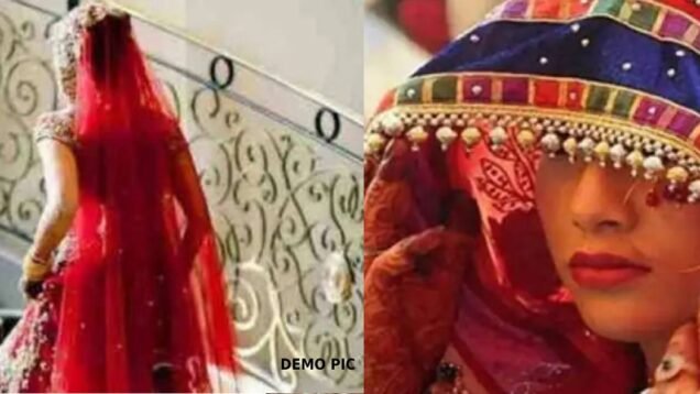 Bride elope with boyfriend just before marriage ceremony