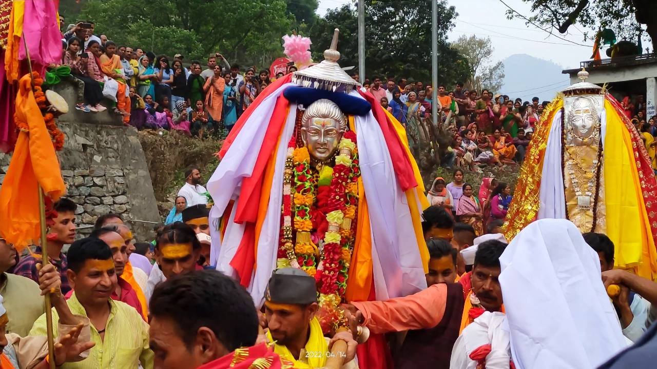 panti mela devai yatra chamoli