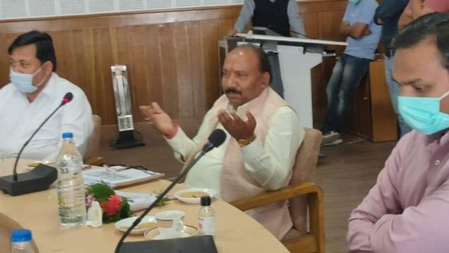 pauri mla says officers disrespect him