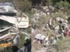 bolero car fell into ditch in gangotri highway