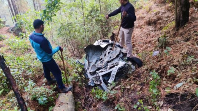 car accident champawat