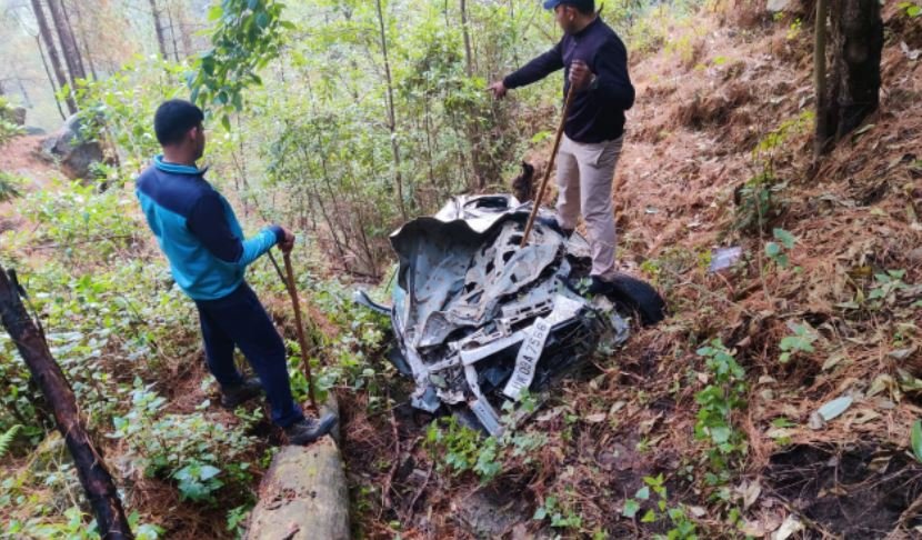 car accident champawat