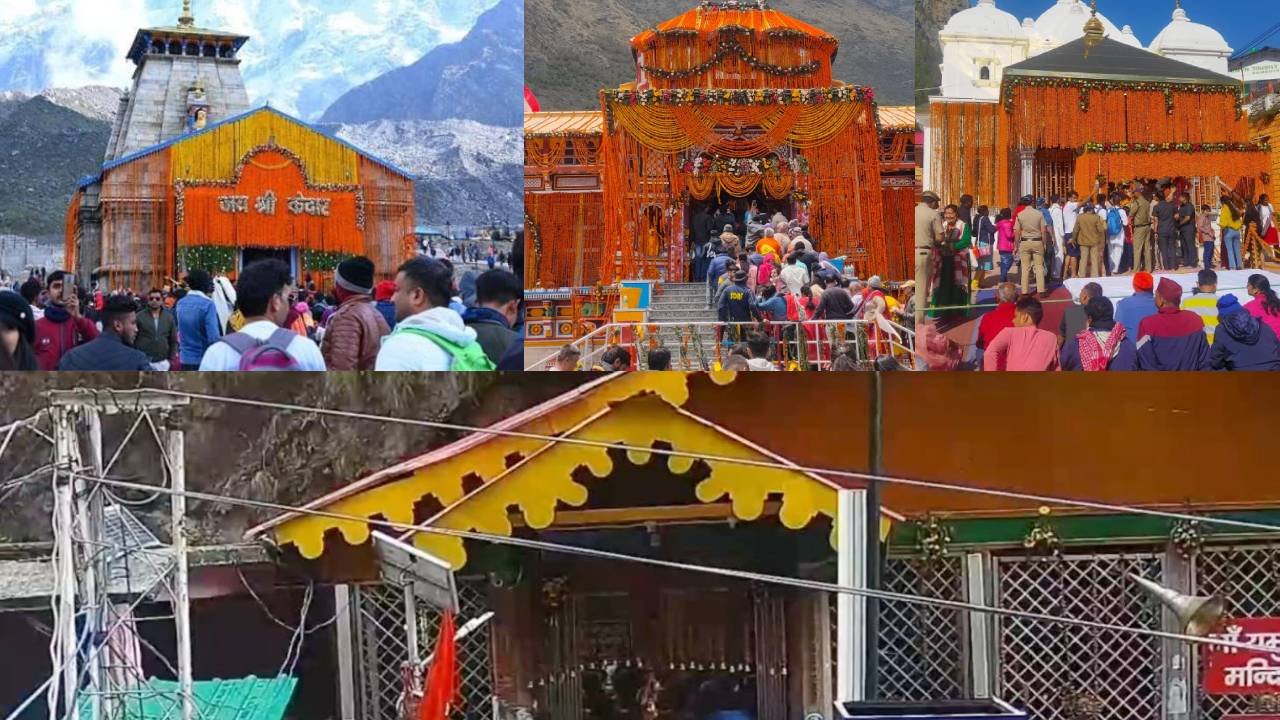 PILGRISM STROMS IN char dham yaatra 2022
