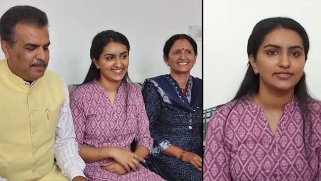 diksha joshi got AIR 19 IN UPSC EXAM