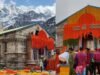 kedarnath dham decorated before portal opening 3.60 am tommorrow