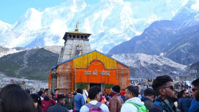 kedarnath kapat open