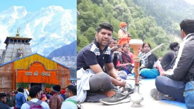 youth hooka party in kedarnath dham