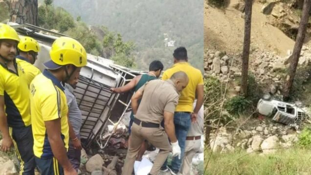 5 killed in road accident in tehri