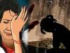 WOmen and her 6 year old girl gang raped in car