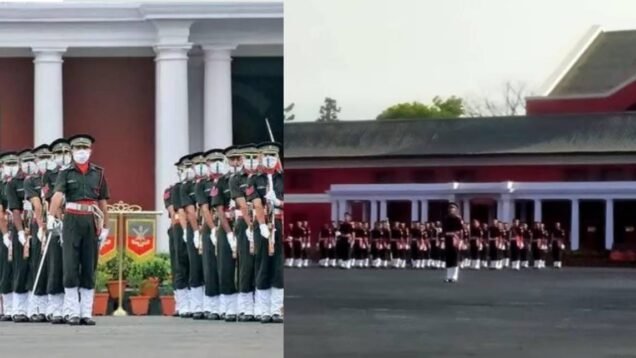 indian army gets 288 young officers after ima passing out parade
