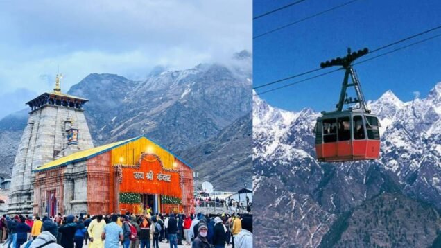 kedarnath ropeway project