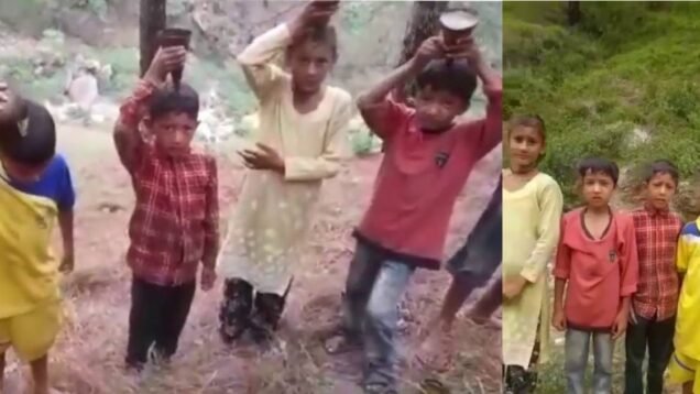 Contractor forced kids to pour resin on their heads in almora