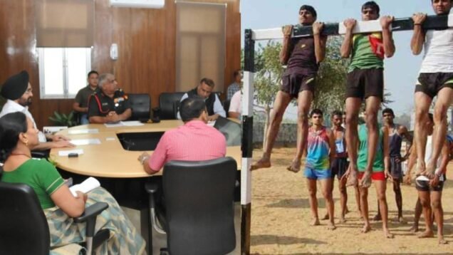 agniveer recruitement in uttarakhand from august