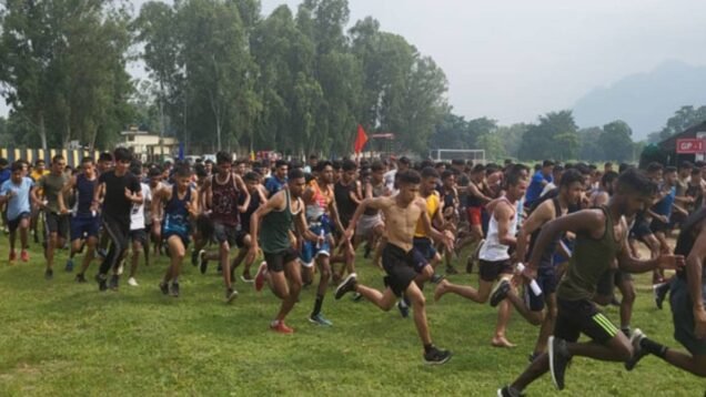 agniveer recruitment rally