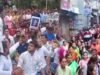 People protest on ankita murder case