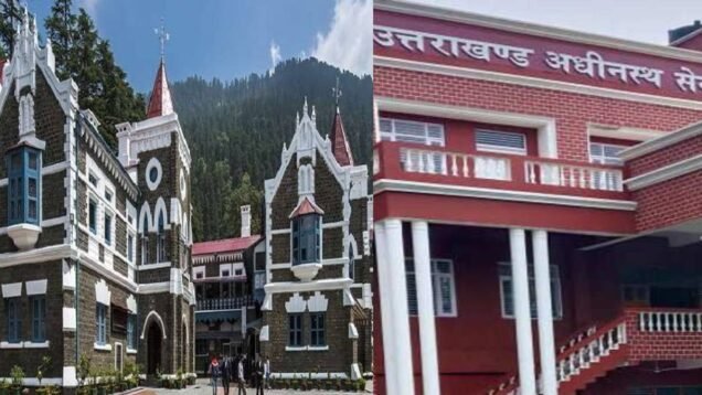 high court notice to govt over uksssc paper leak case