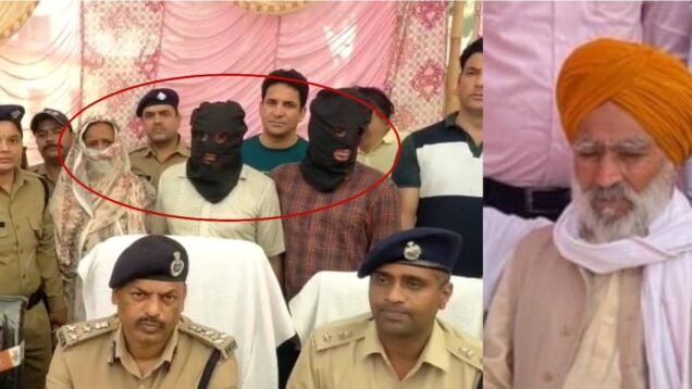 3 arrested in mahal sinmgh murder case kashipur