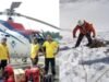 AVALANCHE HIT NIM TRAINEES IN DRAUPADI DANDA PEAK