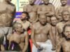 cm took mud bath in navyog naturopathy gram