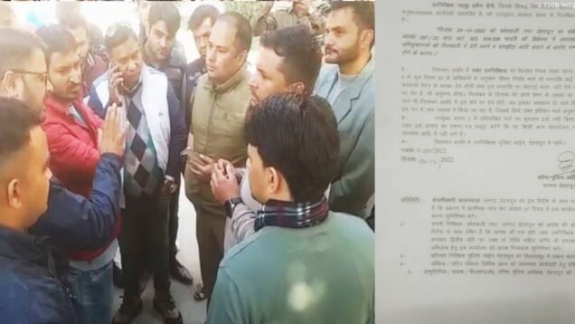 chowki incharge suspended in vipin rawat murder case