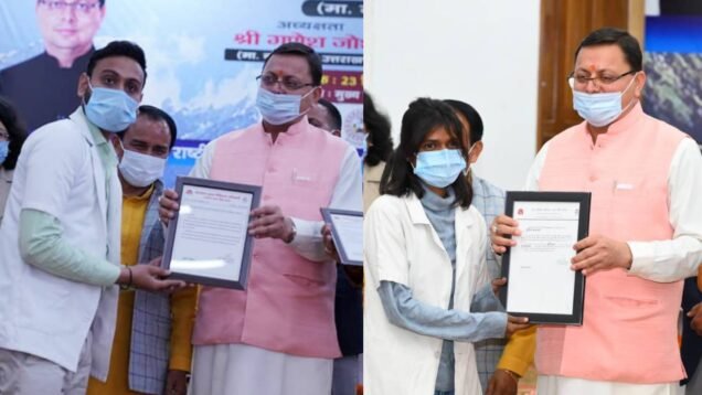 cm appoints 604 community health officers in uttarakhand