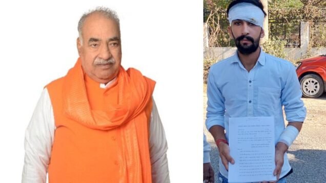 vinod arya tried to rape driver