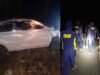 car fell into ditch 2 died