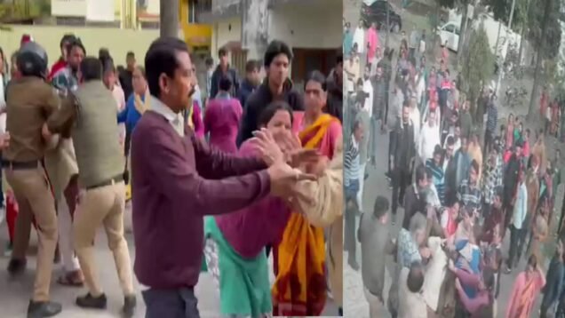 ansal valley hathapai by bjp counciller