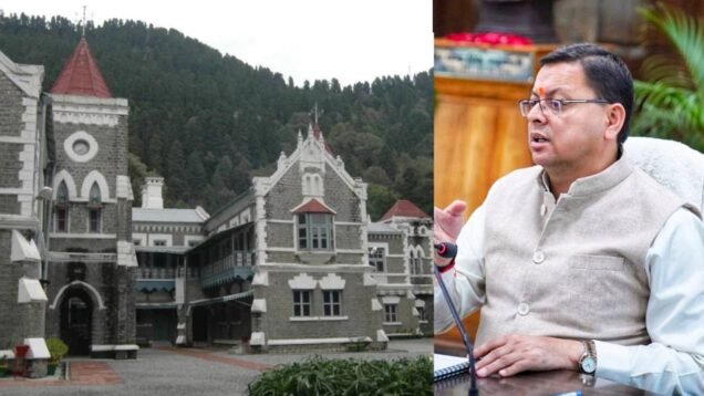 dhami govt to conduct probe of 6 exam under hc judge supervision