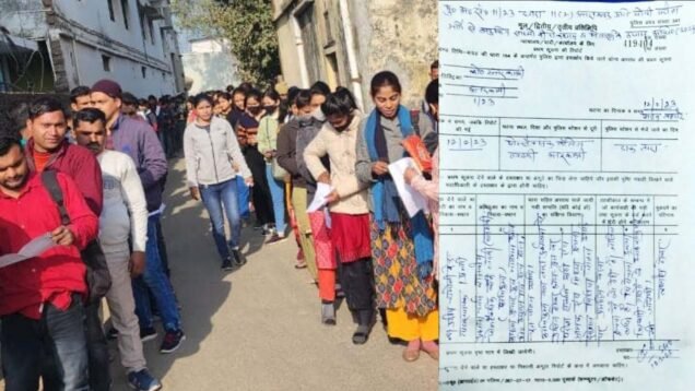 first fir under anti copying law in uttarkashi