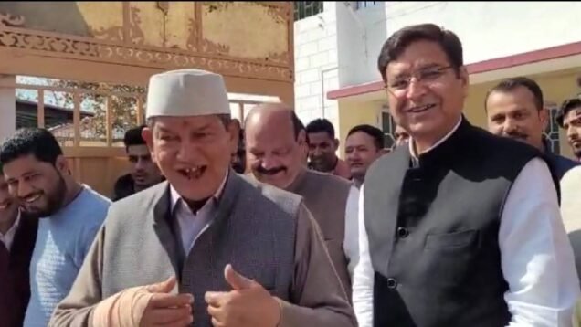 harish rawat meets pritam singh