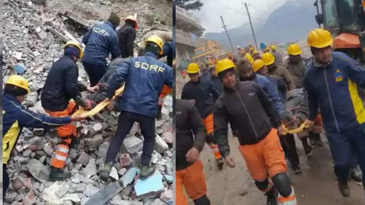 joshimath hotel demolition accident
