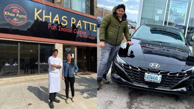 tehri youth opens khaspatti restaurents in canada by his native place name