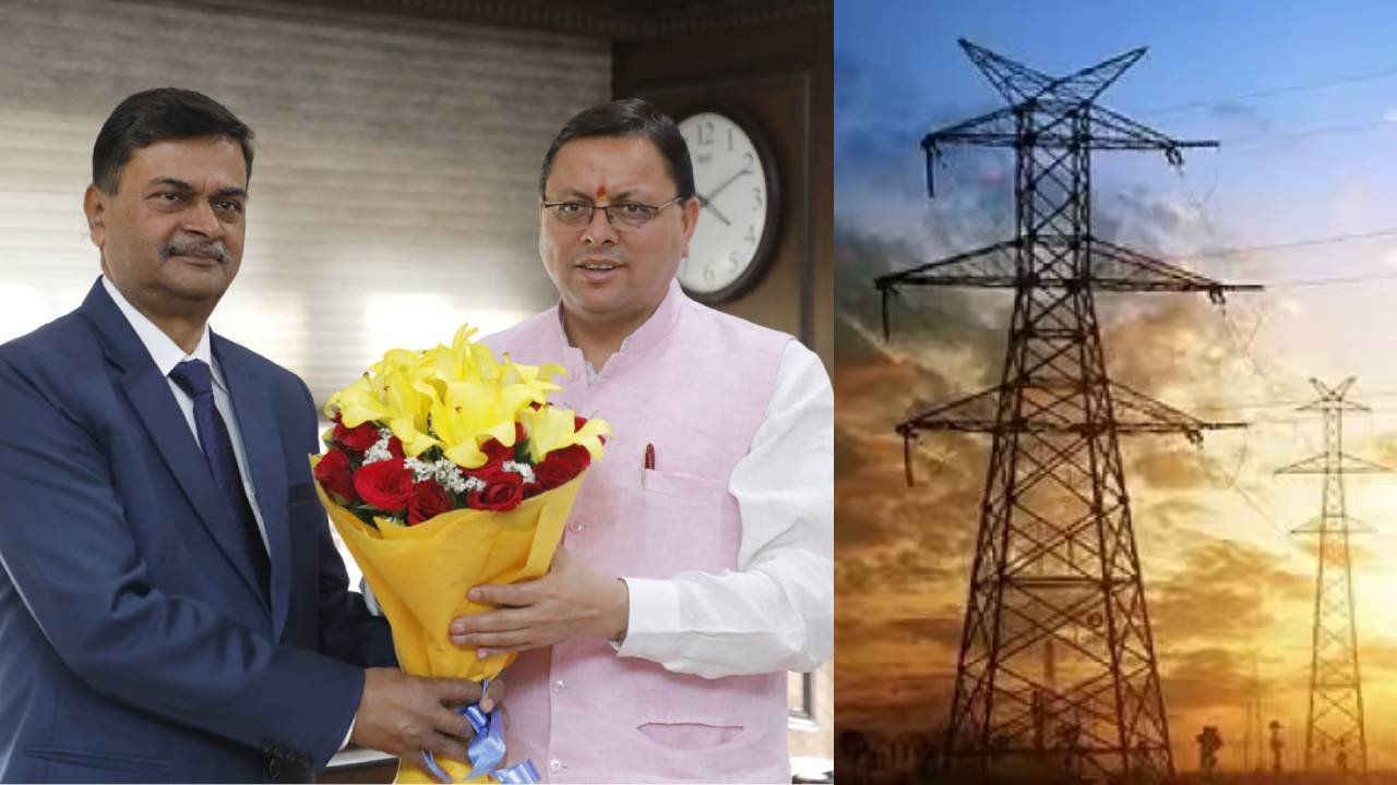 cm dhami thank union power minister for 300 MW extra electricity to uttarakhand