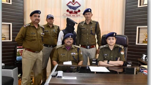 gang rape accused absconding from 6 years arrested from nepal