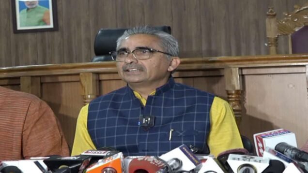 mayor sunil gama on property dispute