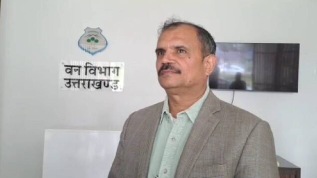 PCCF CHIEF RAJIV BHARATARI