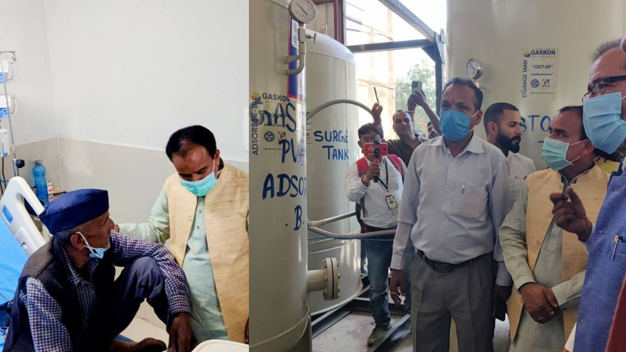 mock drill for covid 19 preparations