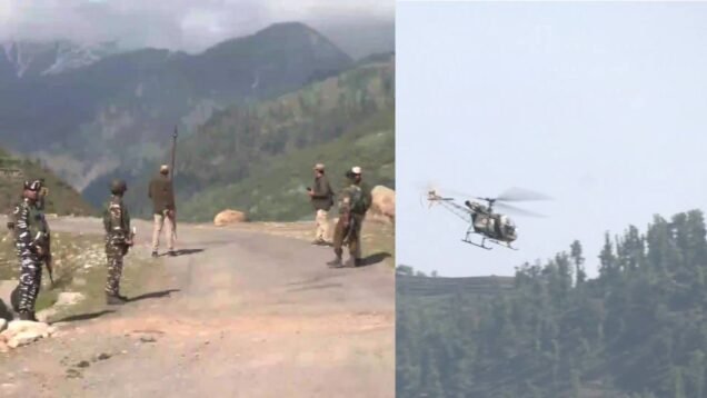 5 jawan martyred ij rajouri, terrorist traped operation on