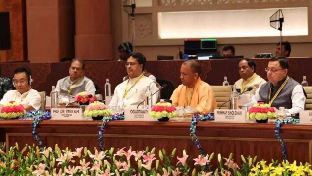 cm dhami in niti ayog meeting