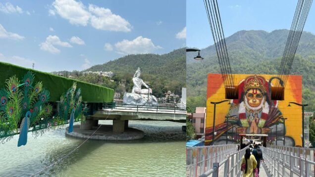 g20 event venue in muniki reti decorated cultural and spritual theme