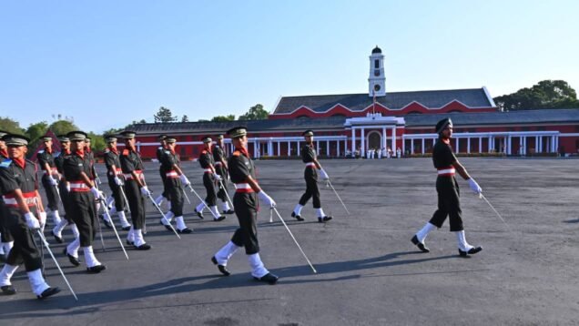 ima passing out parade june 2023