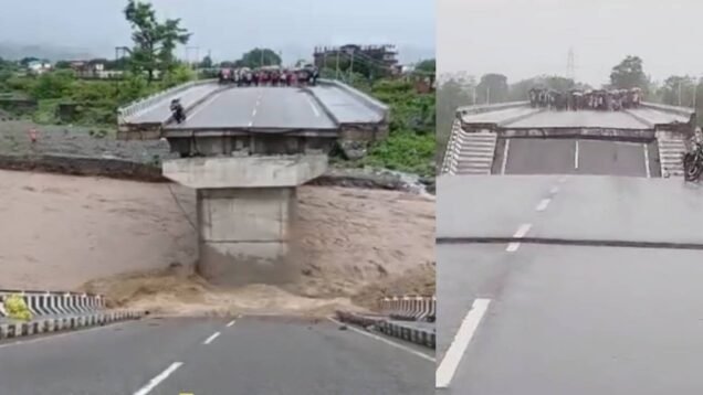 malan river bridge collapsed in kotdwar