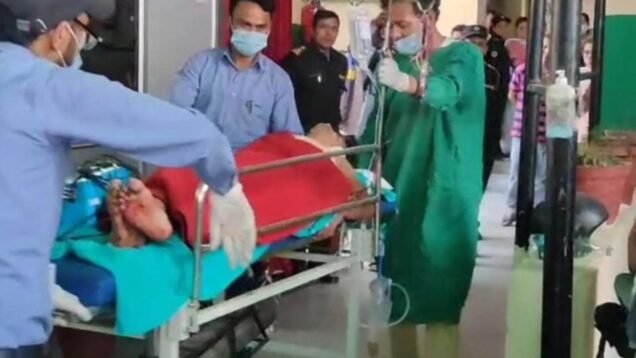 teen student shot himself with father’s revolver