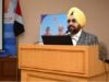 tenure of chief secretary s s sandhu extended