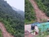 Massive landslide in gauri kund again, 2 kids died